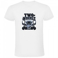 [해외]KRUSKIS Two Wheels 반팔 티셔츠 9141156014 White