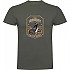 [해외]KRUSKIS Iron Heart 반팔 티셔츠 9141048035 Dark Army Green