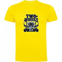 [해외]KRUSKIS Two Wheels 반팔 티셔츠 9141156016 Yellow