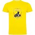 [해외]KRUSKIS Iron Heart 반팔 티셔츠 9141048050 Yellow