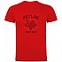 [해외]KRUSKIS Wild Ride 반팔 티셔츠 9141156038 Red