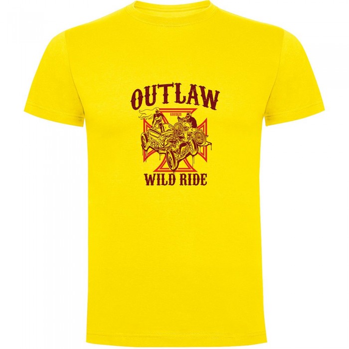 [해외]KRUSKIS Wild Ride 반팔 티셔츠 9141156044 Yellow
