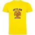 [해외]KRUSKIS Wild Ride 반팔 티셔츠 9141156044 Yellow