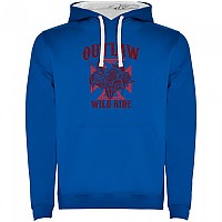 [해외]KRUSKIS Wild Ride Two Colour 후드티 9141156048 Royal Blue / White