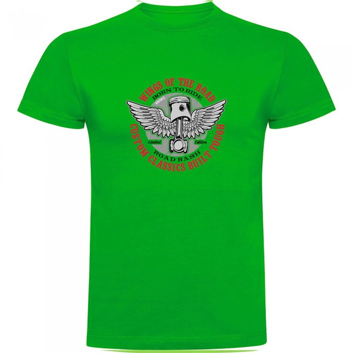 [해외]KRUSKIS Wings Of Road 반팔 티셔츠 9141156063 Green