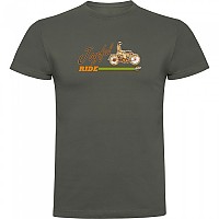 [해외]KRUSKIS Joyful Ride 반팔 티셔츠 9141048093 Dark Army Green