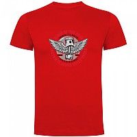 [해외]KRUSKIS Wings Of Road 반팔 티셔츠 9141156068 Red