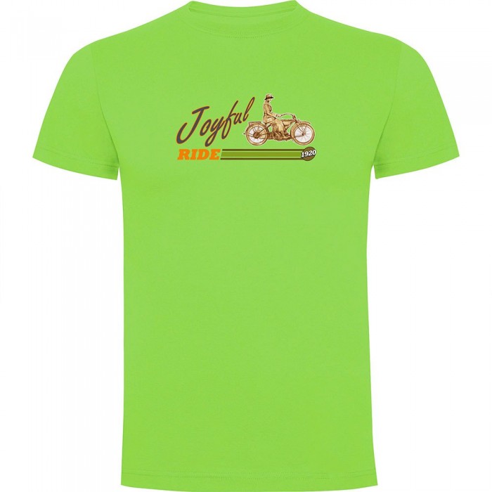 [해외]KRUSKIS Joyful Ride 반팔 티셔츠 9141048100 Light Green