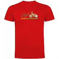 [해외]KRUSKIS Joyful Ride 반팔 티셔츠 9141048102 Red