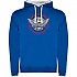 [해외]KRUSKIS Wings Of Road Two Colour 후드티 9141156077 Royal Blue / White