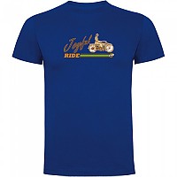 [해외]KRUSKIS Joyful Ride 반팔 티셔츠 9141048104 Royal Blue