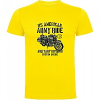 [해외]KRUSKIS Army Ride 반팔 티셔츠 9141215718 Yellow