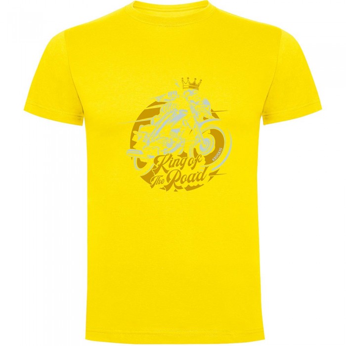[해외]KRUSKIS King of the Road 반팔 티셔츠 9141048136 Yellow