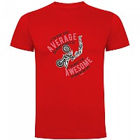 [해외]KRUSKIS Average 반팔 티셔츠 9141215738 Red