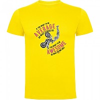 [해외]KRUSKIS Average 반팔 티셔츠 9141215744 Yellow