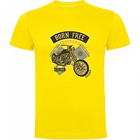 [해외]KRUSKIS Born Free 반팔 티셔츠 9141215771 Yellow