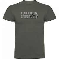 [해외]KRUSKIS Lead Follow 반팔 티셔츠 9141048209 Dark Army Green