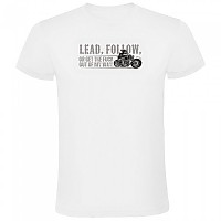 [해외]KRUSKIS Lead Follow 반팔 티셔츠 9141048221 White