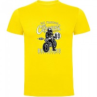 [해외]KRUSKIS Dragsters 반팔 티셔츠 9141215825 Yellow