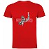 [해외]KRUSKIS Flying 반팔 티셔츠 9141215846 Red