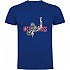 [해외]KRUSKIS Flying 반팔 티셔츠 9141215848 Royal Blue