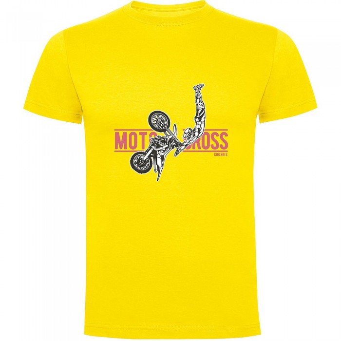 [해외]KRUSKIS Flying 반팔 티셔츠 9141215852 Yellow