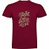 [해외]KRUSKIS Live Skull 반팔 티셔츠 9141048269 Dark Red