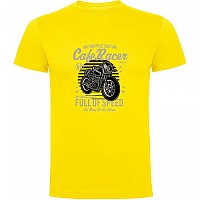 [해외]KRUSKIS Go Fast or Go Home 반팔 티셔츠 9141215879 Yellow