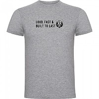 [해외]KRUSKIS Loud Fast 반팔 티셔츠 9141048301 Heather Grey