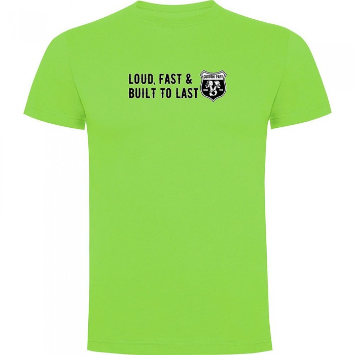 [해외]KRUSKIS Loud Fast 반팔 티셔츠 9141048303 Light Green