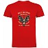 [해외]KRUSKIS Live Free 반팔 티셔츠 9141215900 Red