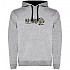 [해외]KRUSKIS 네버 Happy 후드티 9141048350 Heather Grey / Black