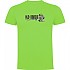 [해외]KRUSKIS 네버 Happy 반팔 티셔츠 9141048360 Light Green