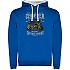 [해외]KRUSKIS West Coast 후드티 9141215997 Royal Blue / White