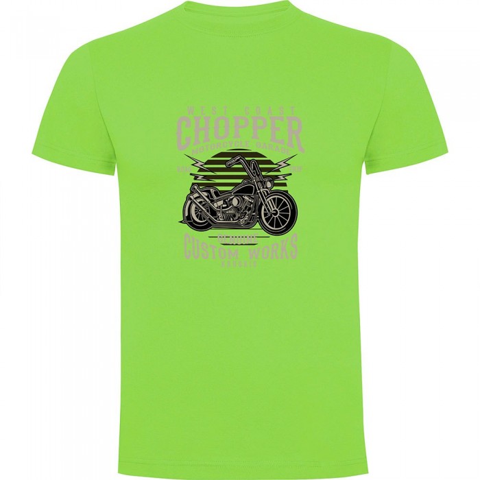[해외]KRUSKIS West Coast 반팔 티셔츠 9141216007 Light Green