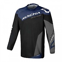 [해외]MACNA Backyard-1 긴팔 저지 9141179478 Black / Blue