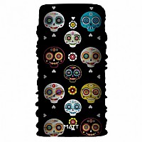 [해외]MATT Microfiber 넥워머 9141056059 Skull Black