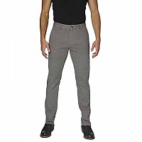 [해외]ROKKER Tweed Chino Tapered Slim 바지 9141087234 Grey