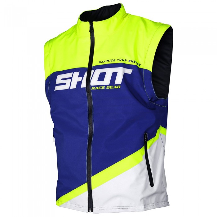 [해외]Shot Lite 조끼 9141076618 Neon Yellow / Blue