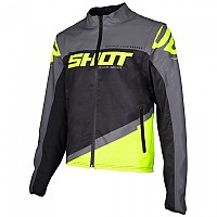 [해외]Shot Softshell Lite 자켓 9141076624 NeonYellow / Grey