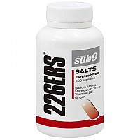 [해외]226ERS 인주 Sub9 Salts Electrolytes 100 Cap 6136998508 Clear