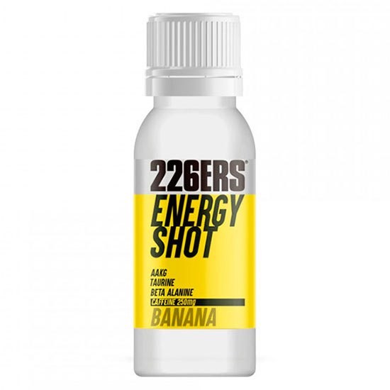 [해외]226ERS 단위 바나나 바이알 Energy Shot 60ml 6138070196