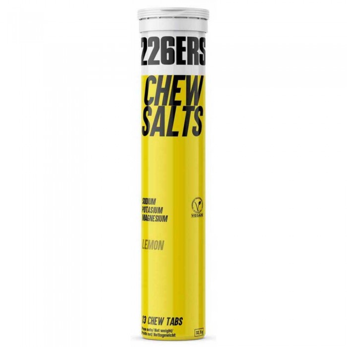 [해외]226ERS Chew Salts 13Tabs 12 단위 레몬 츄어블 정제 상자 6138249998 Yellow