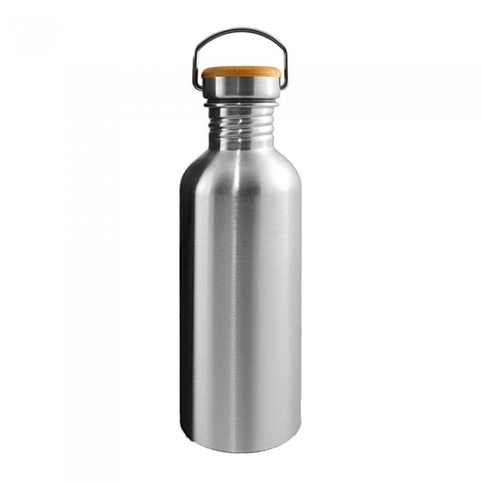 [해외]FERRINO Gliz 750ml 스테인리스 스틸 병 6141065290 Grey