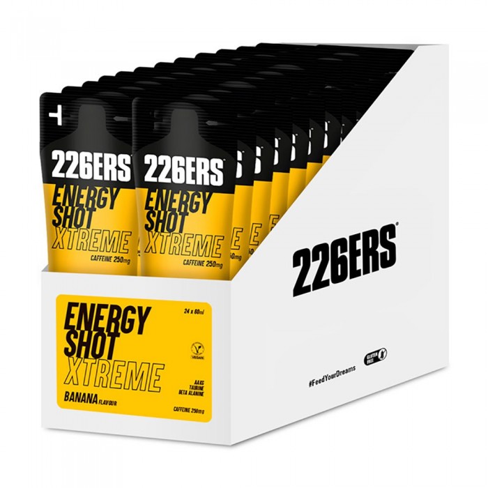 [해외]226ERS Energy Shot 60ml 250mg CAFF 바나나를 붙입니다 24 단위 6141187616