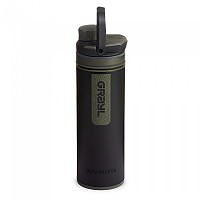 [해외]GRAYL UltraPress 500ml 물 필터 병 6140932062 Camp Black