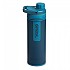 [해외]GRAYL UltraPress 500ml 물 필터 병 6140932067 Forest Blue