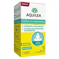 [해외]AQUILEA Enrelax 스프레이 즉시 30ml 6141094237 Yellow / White