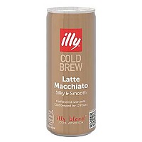 [해외]ILLY 라떼 마키아토 커피 음료 250ml 6141119491 Brown