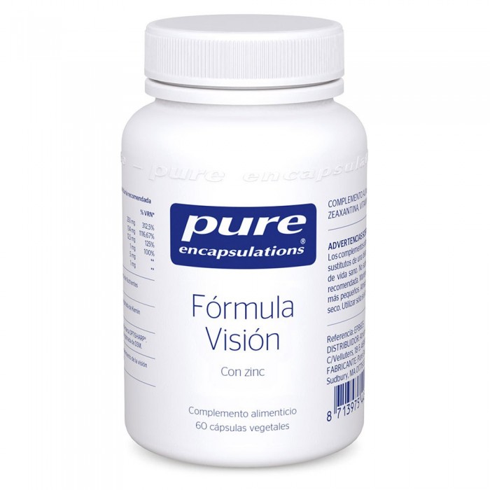 [해외]PURE ENCAPSULATIONS 비전 Formula 60 모자 다이어트 보충 6139113966